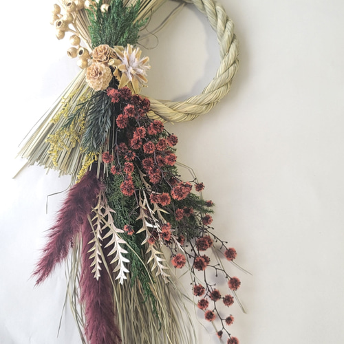 2024 しめ縄 注連縄 しめ飾り お正月飾りしめ縄 正月 正月飾り 正月