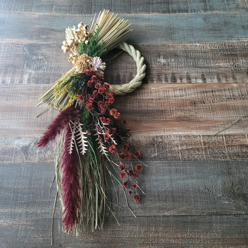 2024 しめ縄 注連縄 しめ飾り お正月飾りしめ縄 正月 正月飾り 正月