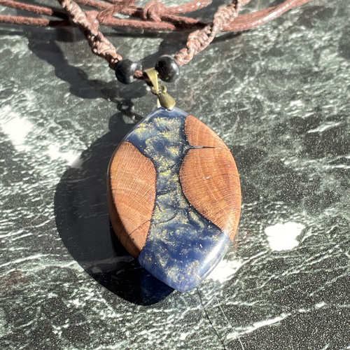 レジンネックレスNo.0201 レジンネックレスNo.0201