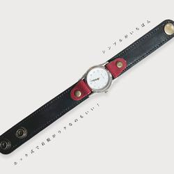 ▶︎STITCH「史迪奇跑/定製手錶」採用經典成人色彩製成（AW230823） 第2張的照片