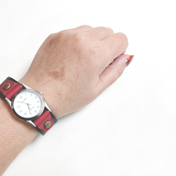 ▶︎STITCH「史迪奇跑/定製手錶」採用經典成人色彩製成（AW230823） 第3張的照片