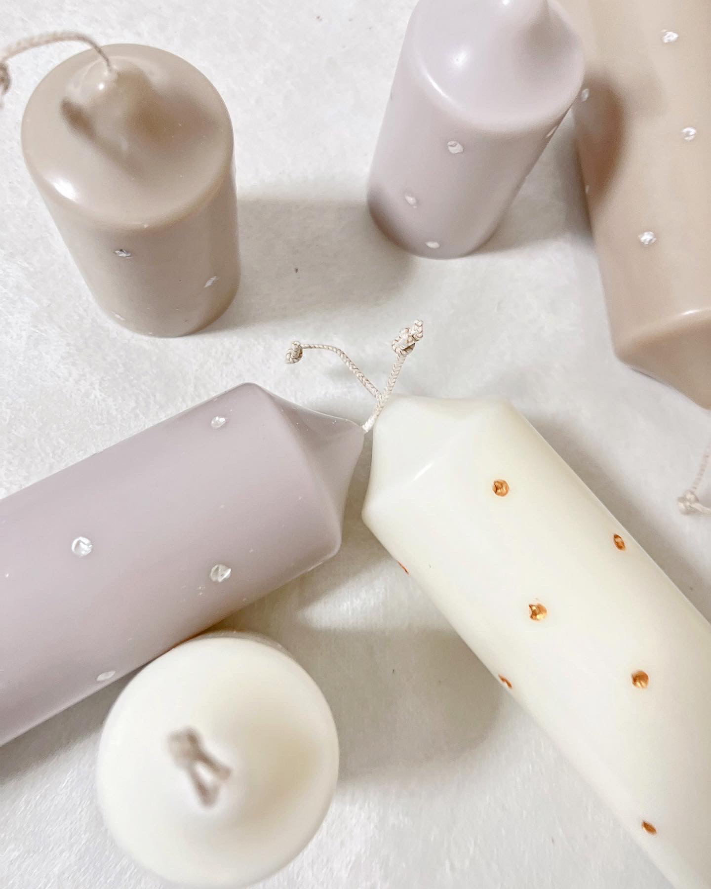 ろうそく ミスターフレンドリー レトロ キャンドル