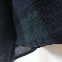 蓬鬆輕盈的羊毛感❣️寬鬆長袖套頭衫（一種尺寸最適合/格紋） 第20張的照片