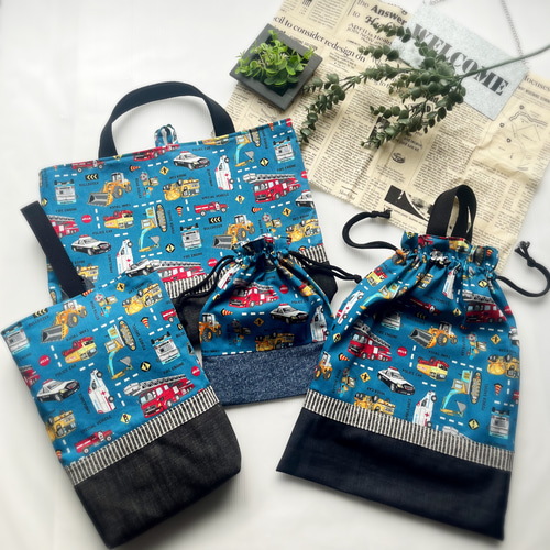 レトロアニマル ハンドメイド 入学 入園 年寄り オーダー