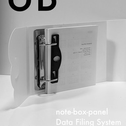 UB note system robot-note 2024ダイアリー付 12枚目の画像