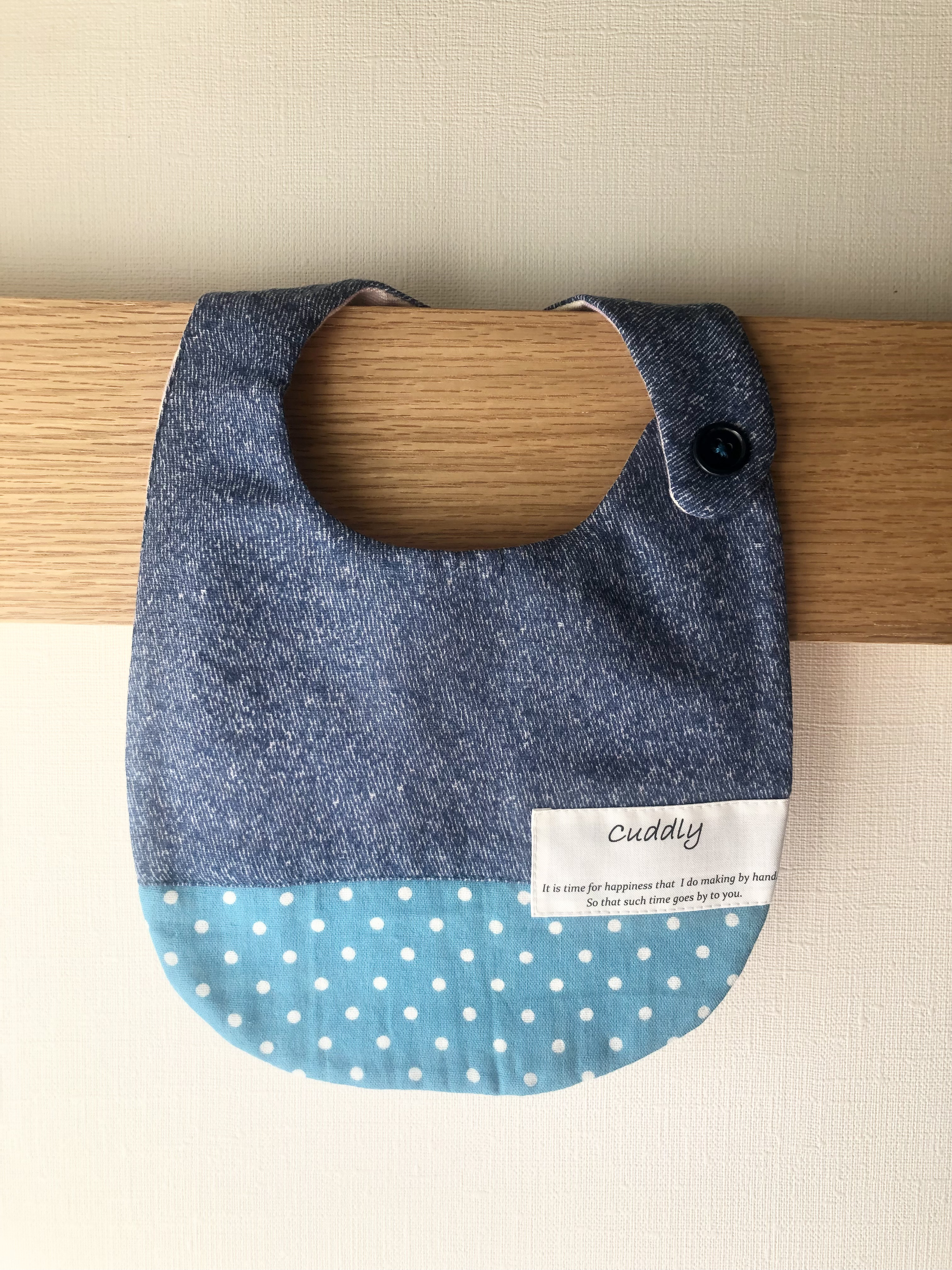 ❁お花刺繍❁リバーシブルもくもくスタイ Pin page