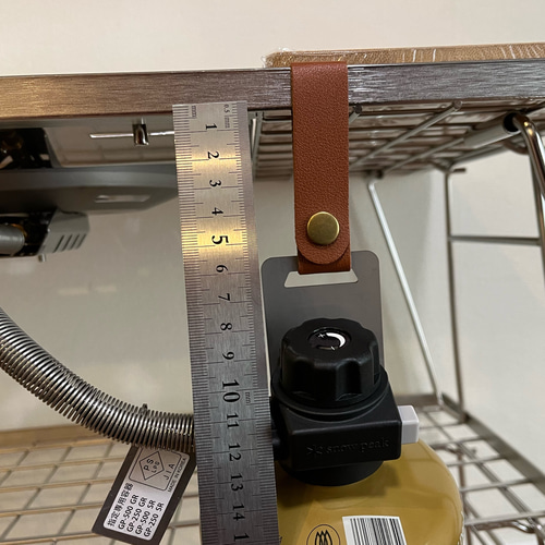 スノーピーク フラットバーナー グリルバーナー用 吊り下げフック 器具