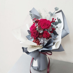 お好みのカラーやデザインでオーダーブーケꕤプリザーブド・ドライ