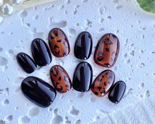 その♥ ネイルチップ ショートオーバル ed66a4a996e4d81c2777d89b906812