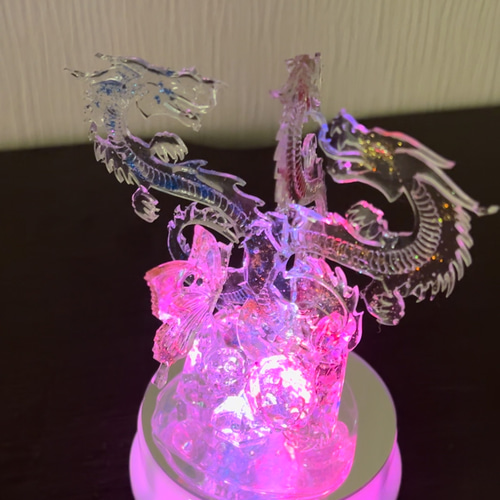 龍レジン 立体・オブジェ なぎこ 通販 16922681｜Creema(クリーマ)