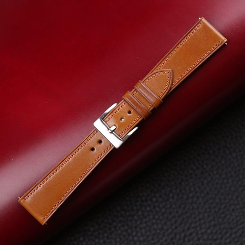 オーダー作製ロレックス(Rolex)時計ベルト。新喜皮革シェル