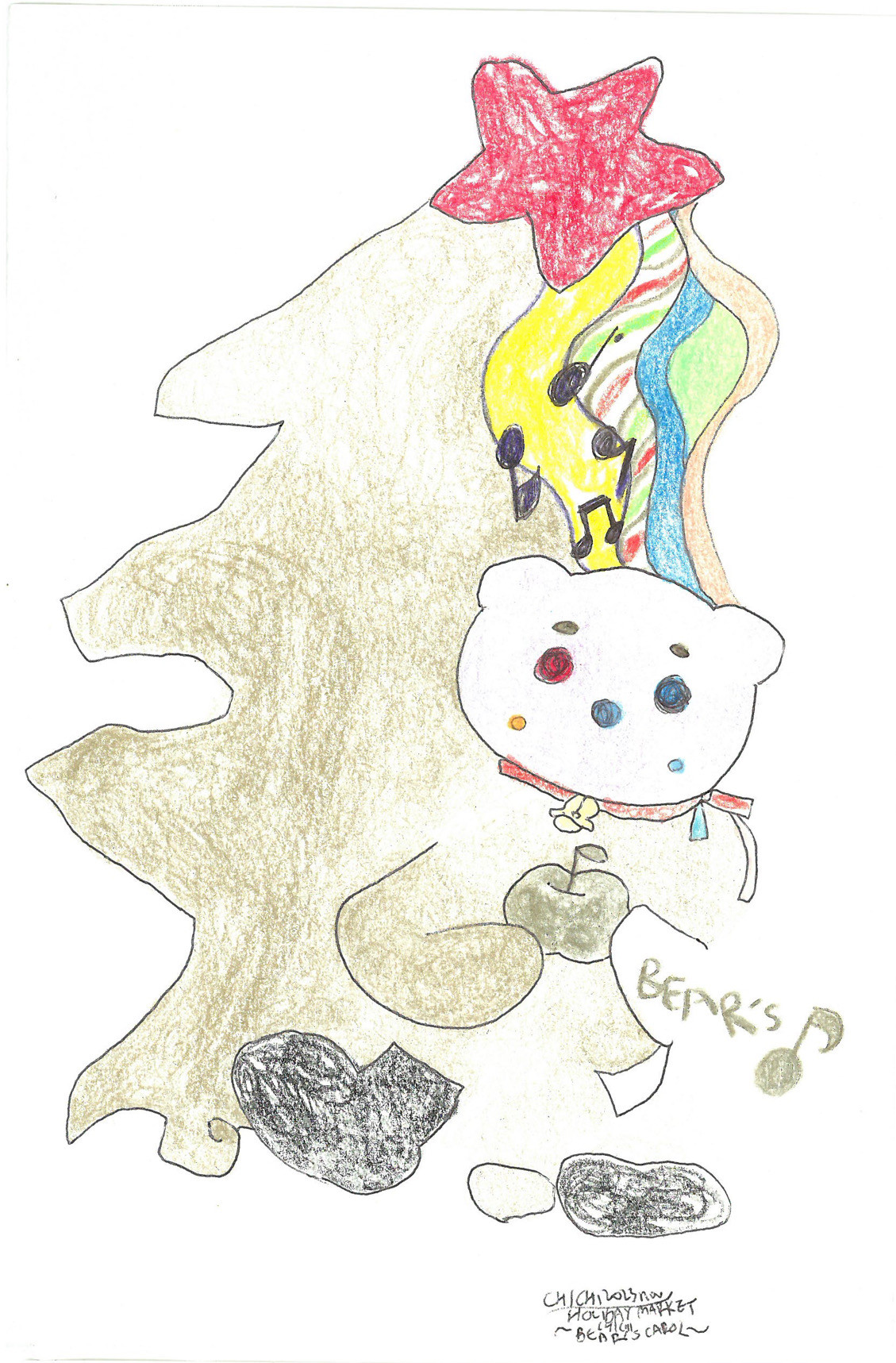 HOLIDAY MARKET Ⅴ "BEAR'S CAROL"