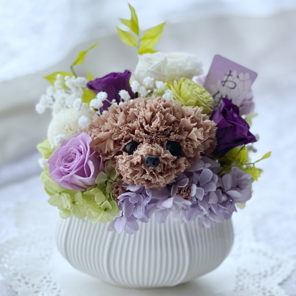 kanae様ご確認用♪プリザーブドフラワー アレンジ オーダー