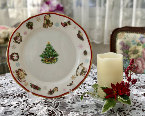 まどマギ2016年クリスマスお皿 魔法少女まどか☆マギカ まどマギ あにしゅが クリスマス 2016