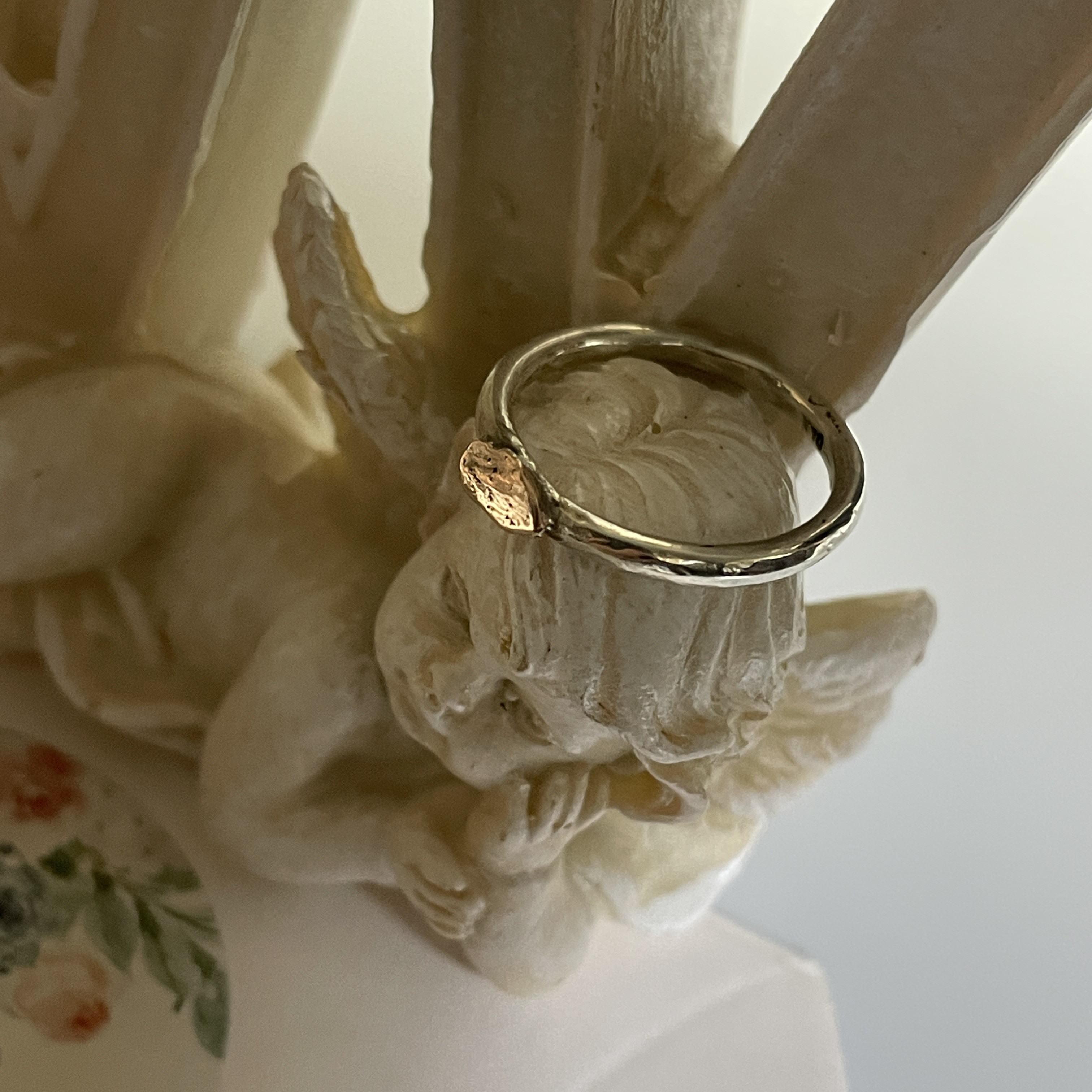 舞い降りた雪のように K10+925 リング