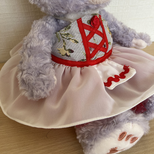 ステラルーバレエ衣装 ぬいぐるみ Lily 通販 16923586｜Creema