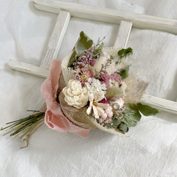 ♫送料込み♬ドライフラワータペストリー ドライフラワー apricot 通販