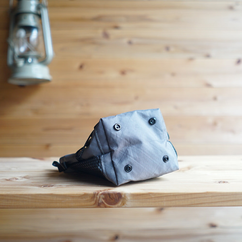 ECOPAK・グレー｜ちびちびハイカーサコッシュ・XS/登山