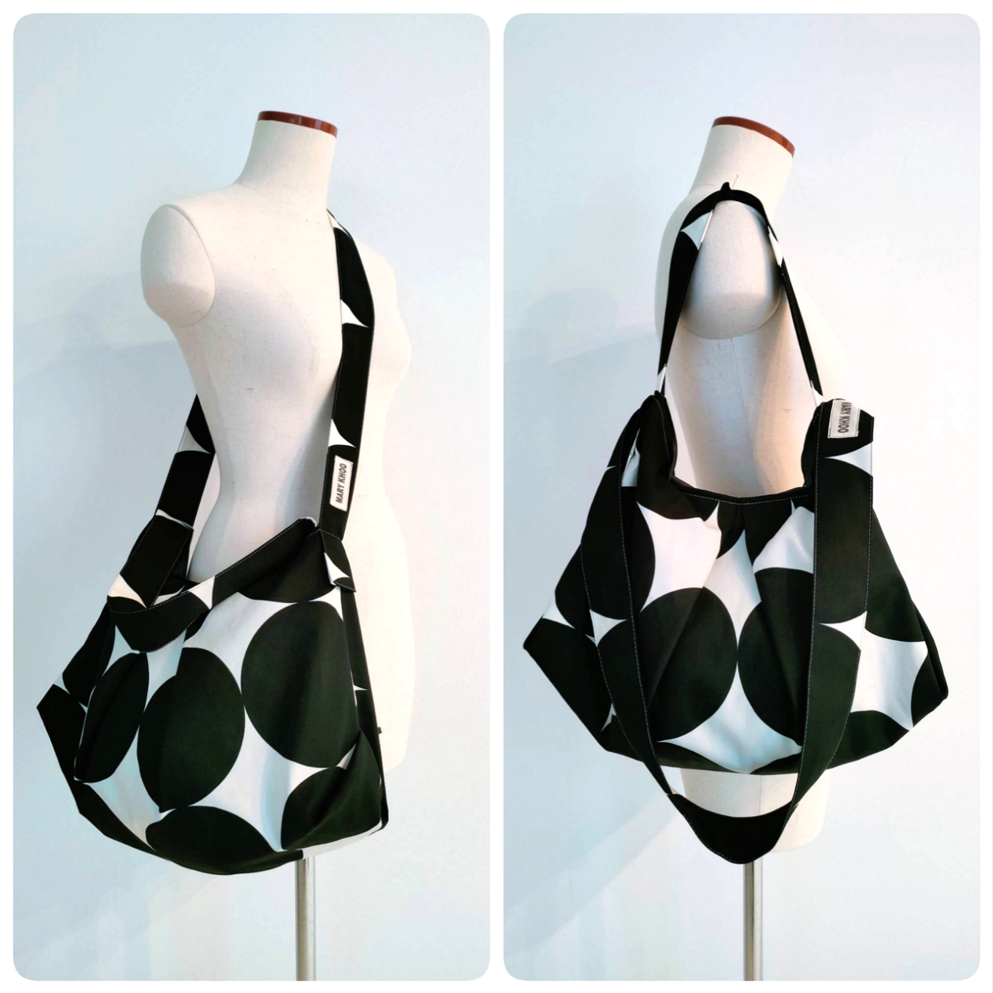 丸いフォルムがかわいい餃子bag　2way （2色） 4,745円