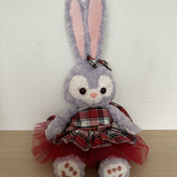 ステラルーバレエ衣装・赤チェック ぬいぐるみ Lily 通販