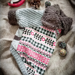 Boysクリスマスセーター　犬服 1枚目の画像