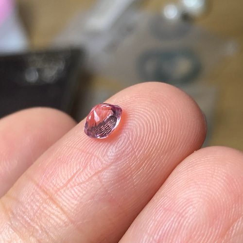 SR183 宝石質 桜ピンク スピネル ミャンマー産 ルース 天然石 mika 