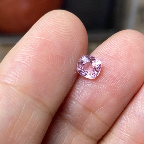 SR183 宝石質 桜ピンク スピネル ミャンマー産 ルース 天然石 mika 