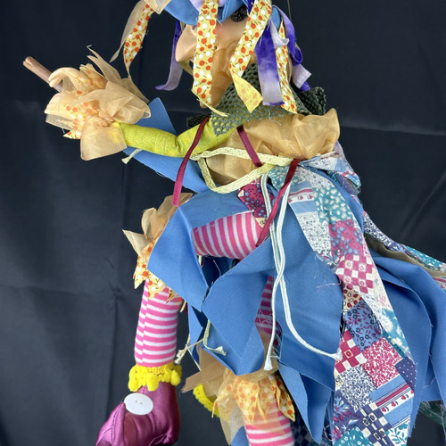 【縁起物】　手作り人形 ちりめん細工キット 開運縁起の七福神人形 |生地 和柄/和布/ちりめん