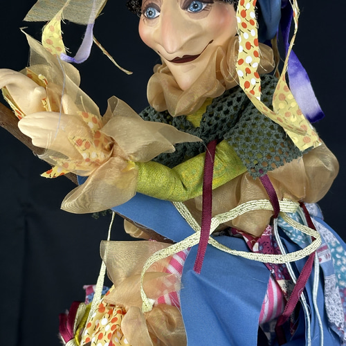 【縁起物】　手作り人形 ちりめん細工キット 開運縁起の七福神人形 : 布がたり ヤフー店 - 通販