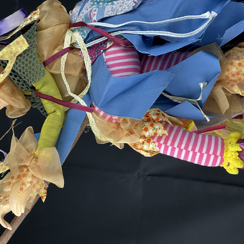 魔女人形 縁起物 幸福を与える白魔女人形 手作り ヨーロッパ 人形