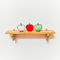 Apples！ ステンドグラスのりんご・リンゴ・林檎 12枚目の画像