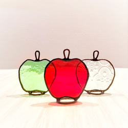 Apples！ ステンドグラスのりんご・リンゴ・林檎 8枚目の画像