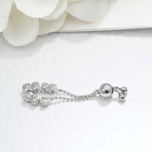 スパークルチェーンリング R0731（4週間発送） 指輪・リング 武田  