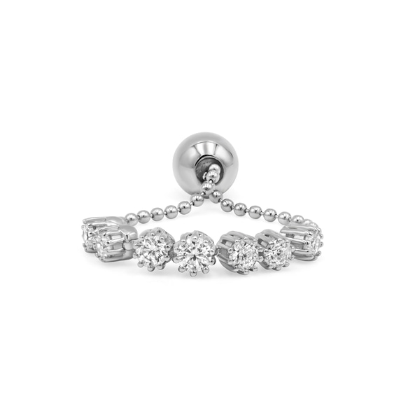 スパークルチェーンリング R0731（4週間発送） 指輪・リング 武田  