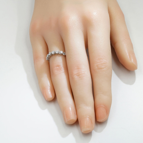 スパークルチェーンリング R0731（4週間発送） 指輪・リング 武田  