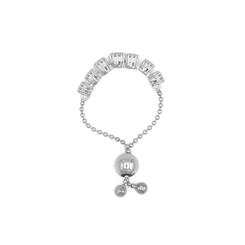 スパークルチェーンリング R0731（4週間発送） 指輪・リング 武田  