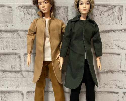 MINI CAPSULE × BOY.+ 2015 A/W ロングコート c8b454d62299970293a7e709a03eba