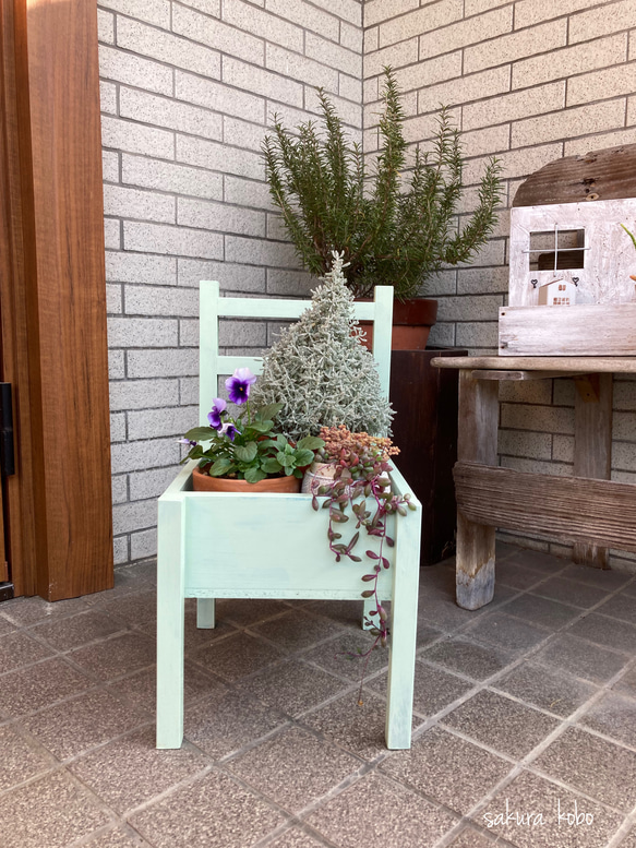 ガーデニング  チェア 8枚目の画像