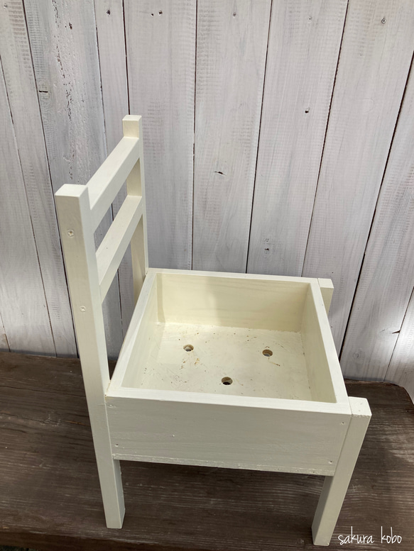 ガーデニング  チェア 4枚目の画像