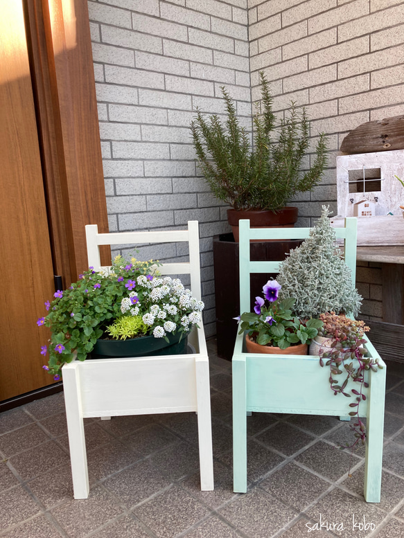 ガーデニング  チェア 6枚目の画像