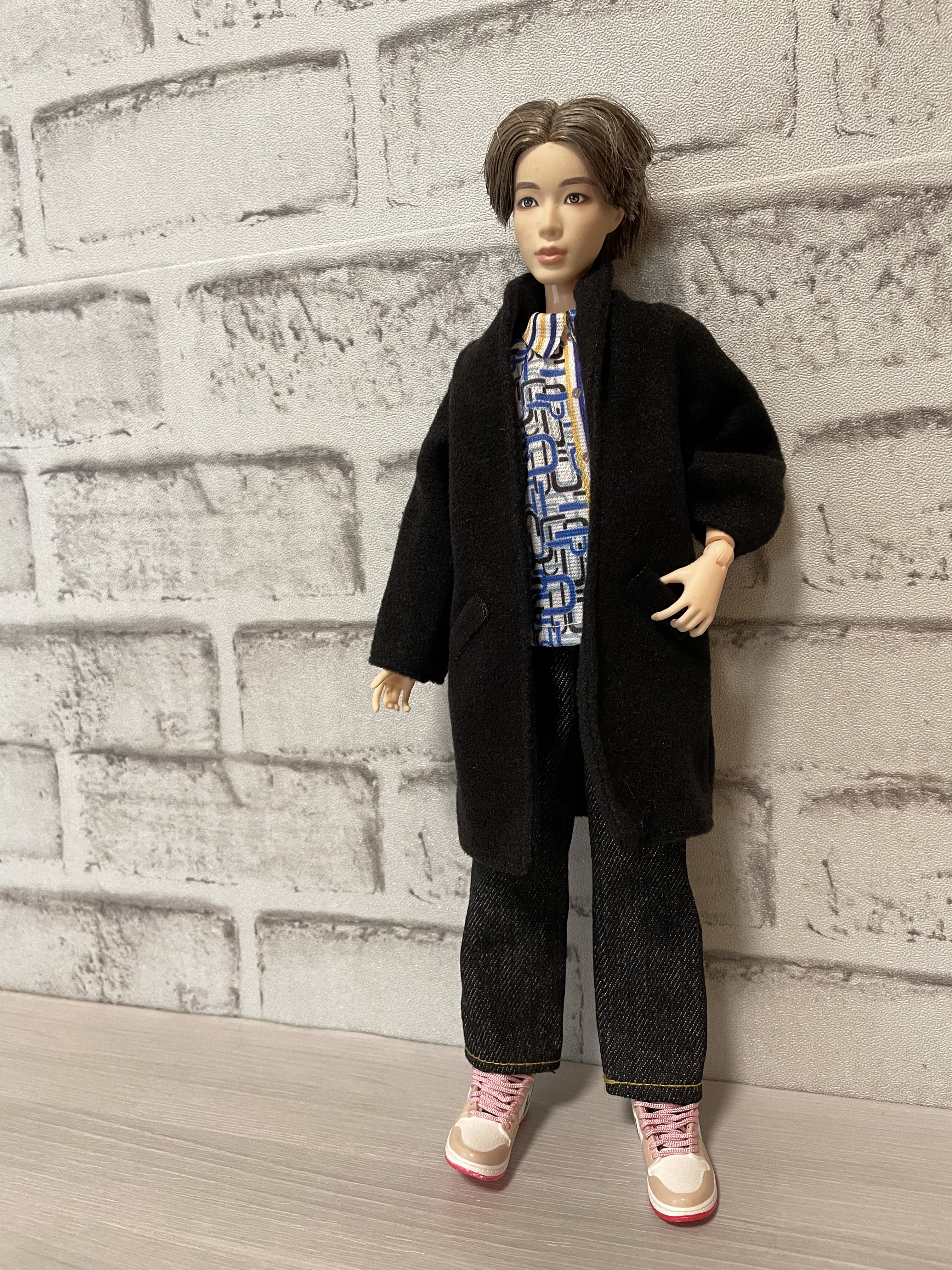 MINI CAPSULE × BOY.+ 2015 A/W ロングコート 6/1ドール用 ロングコート その他人形 my precious 通販