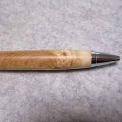 柊(ヒイラギ)　椿油仕上げ　木軸ボールペン(シャープペンシル)　希少材　 7枚目の画像