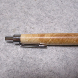 柊(ヒイラギ)　椿油仕上げ　木軸ボールペン(シャープペンシル)　希少材　 6枚目の画像