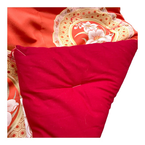 布団職人が作った 昔ながら 綿のこたつ布団 正方形 200×200cm レトロ