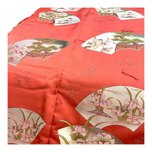 布団職人が作った 昔ながら 綿のこたつ布団 正方形 200×200cm レトロ