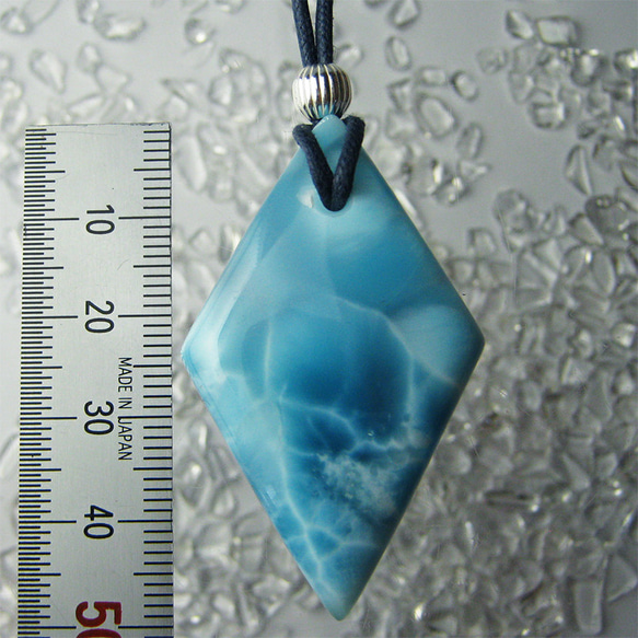 イルカのいる海 naked301 ラリマー ペンダント simple【送料無料