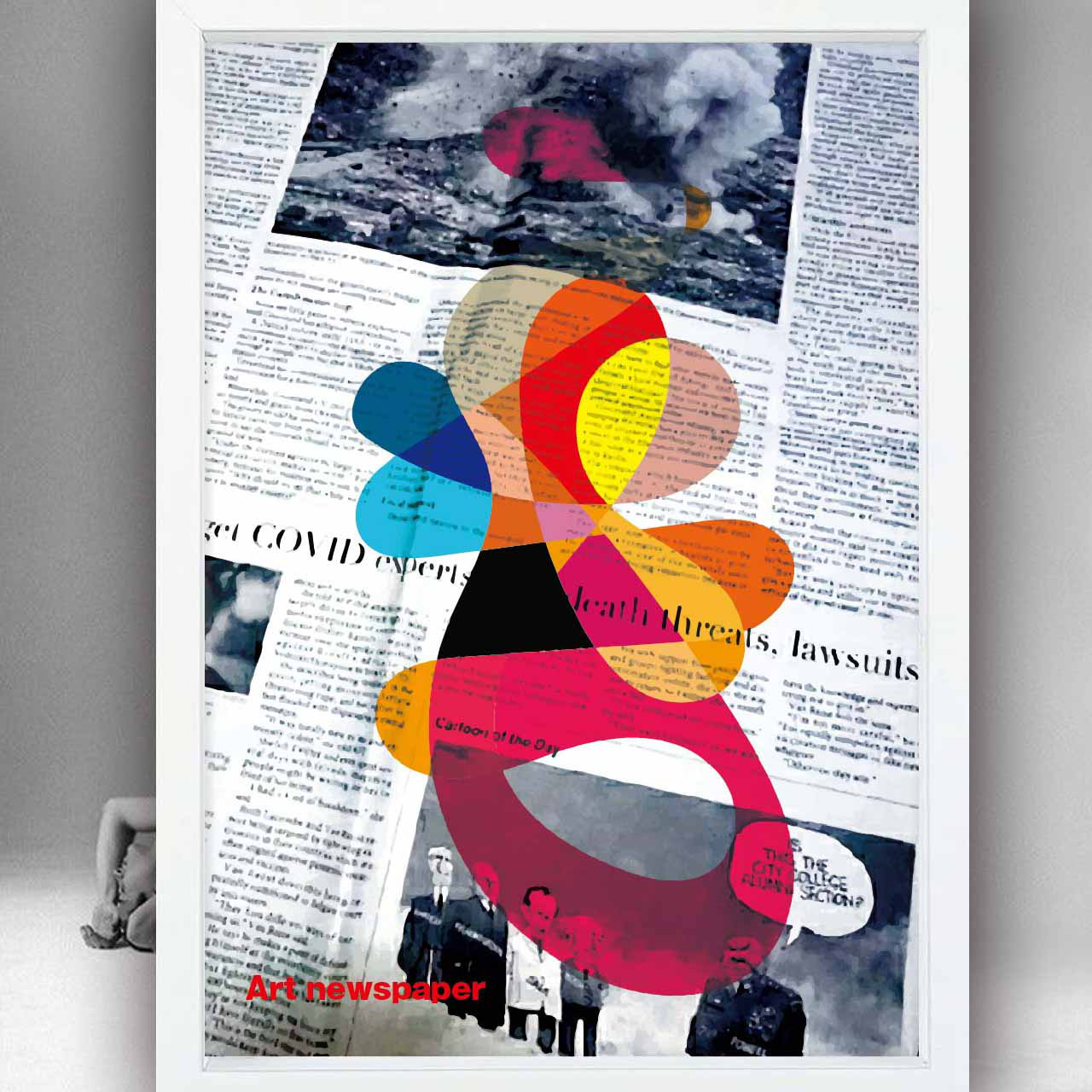 アートな新聞　イラスト　ポスター　A4 A3 A2 A1　アートポスター　アート/sei/新着順検索　2229