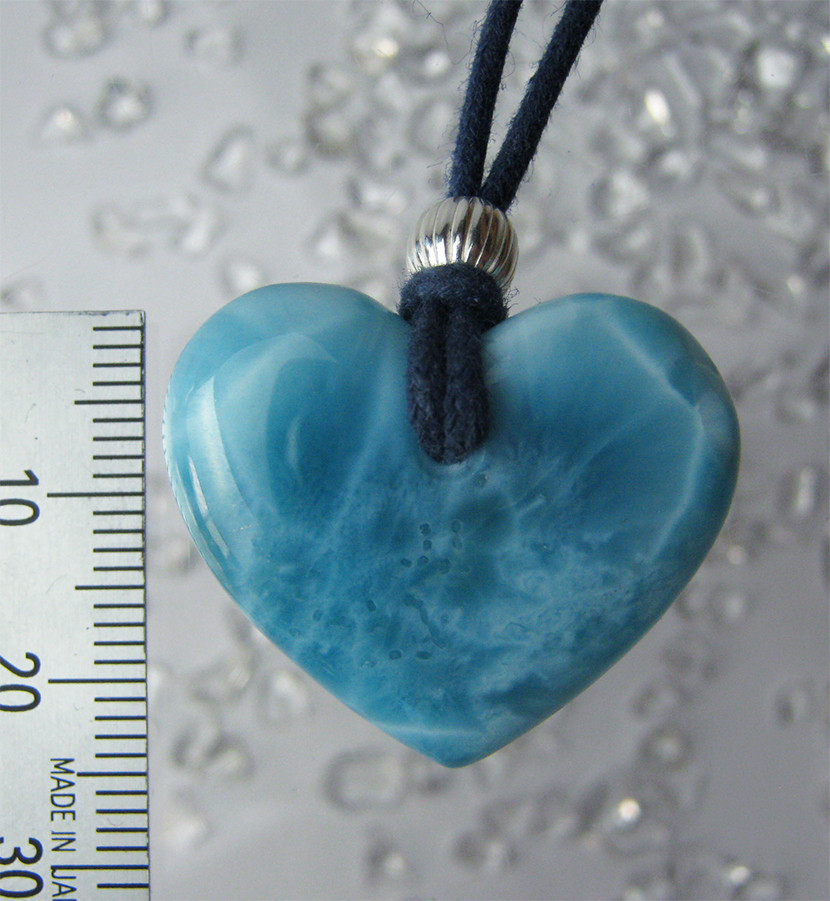 イルカのいる海  naked368 ラリマー  ペンダント simple【送料無料】いるか ドルフィン