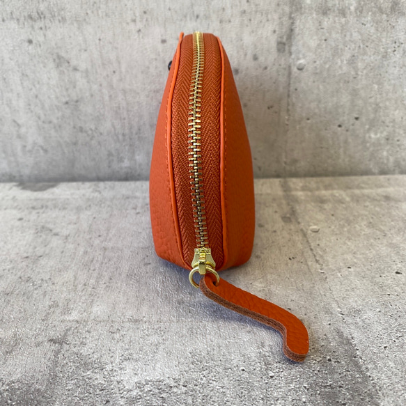 【本革】ネコキーポーチ／ネコグッズ 猫アイテム 大人可愛い ギフト プレゼント 猫好きアイテム 10枚目の画像