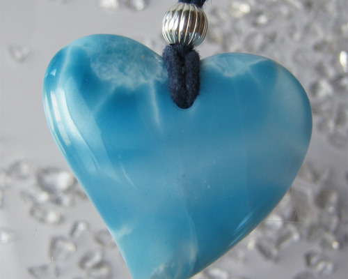 イルカのいる海 naked367 ラリマー ペンダント simple【送料無料